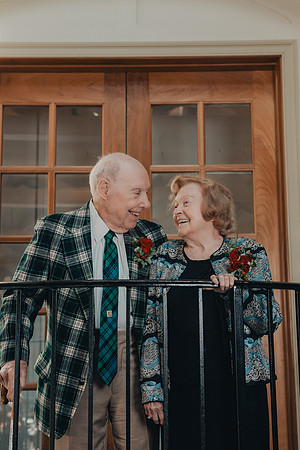 Kenneth and Irene 75th wedding anniversary
