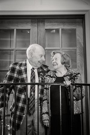 Kenneth and Irene 75th wedding anniversary