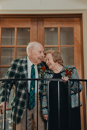 Kenneth and Irene 75th wedding anniversary