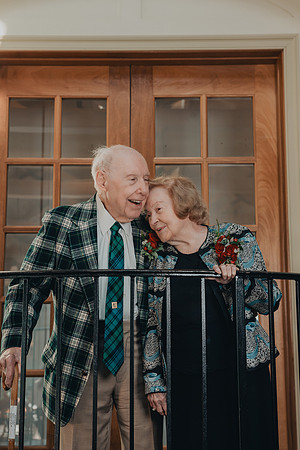 Kenneth and Irene 75th wedding anniversary