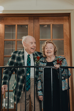 Kenneth and Irene 75th wedding anniversary