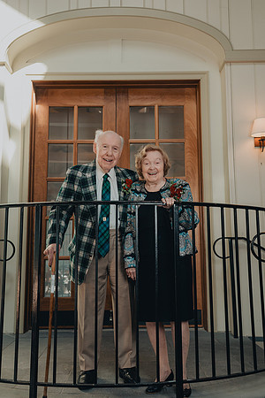 Kenneth and Irene 75th wedding anniversary