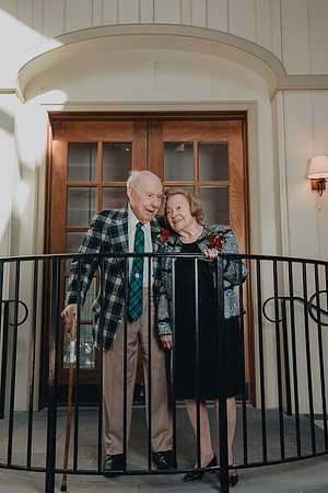 Kenneth and Irene 75th wedding anniversary