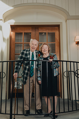 Kenneth and Irene 75th wedding anniversary
