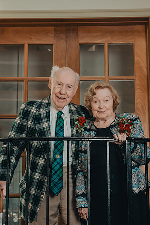 Kenneth and Irene 75th wedding anniversary