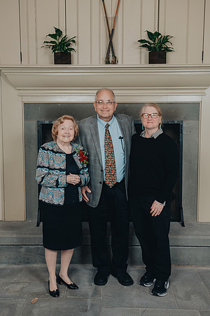 Kenneth and Irene 75th wedding anniversary