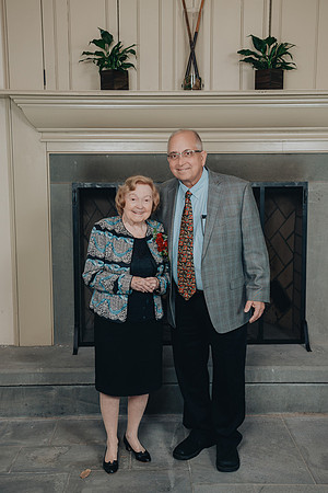 Kenneth and Irene 75th wedding anniversary