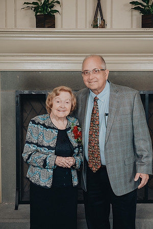 Kenneth and Irene 75th wedding anniversary