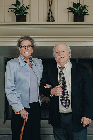 Kenneth and Irene 75th wedding anniversary