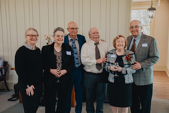 Kenneth and Irene 75th wedding anniversary
