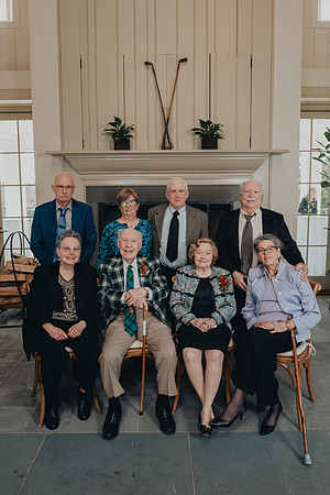 Kenneth and Irene 75th wedding anniversary