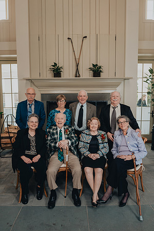 Kenneth and Irene 75th wedding anniversary