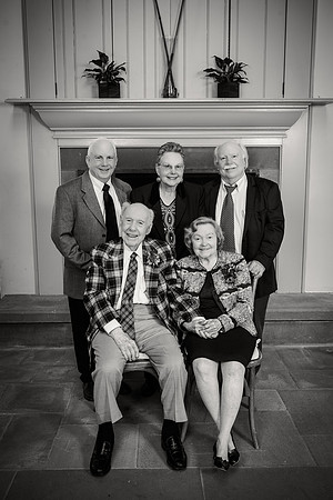 Kenneth and Irene 75th wedding anniversary