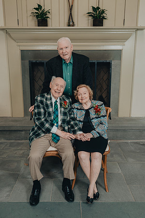 Kenneth and Irene 75th wedding anniversary