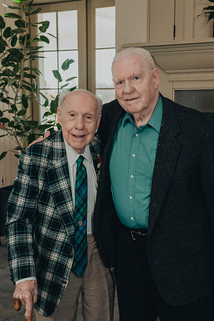 Kenneth and Irene 75th wedding anniversary