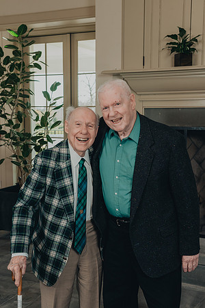 Kenneth and Irene 75th wedding anniversary