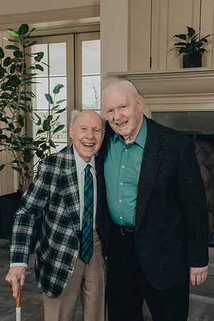 Kenneth and Irene 75th wedding anniversary