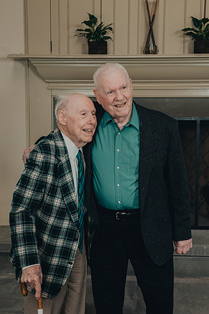 Kenneth and Irene 75th wedding anniversary