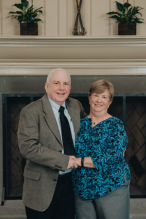 Kenneth and Irene 75th wedding anniversary