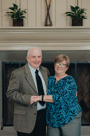 Kenneth and Irene 75th wedding anniversary