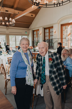 Kenneth and Irene 75th wedding anniversary