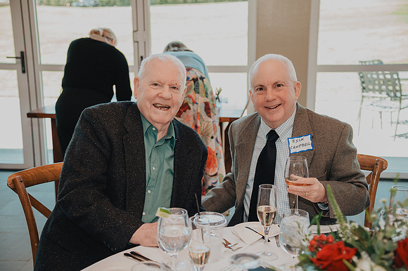 Kenneth and Irene 75th wedding anniversary