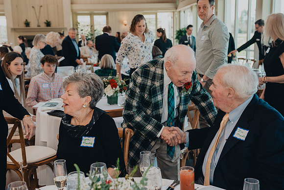 Kenneth and Irene 75th wedding anniversary