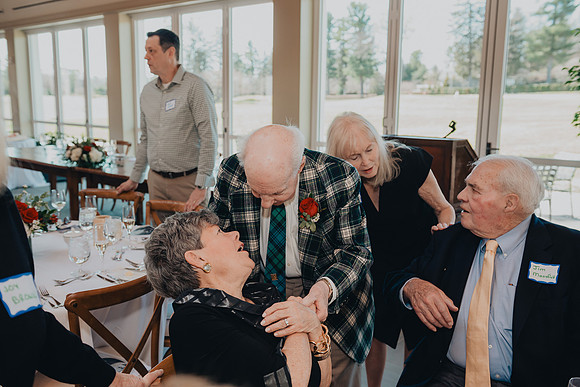 Kenneth and Irene 75th wedding anniversary