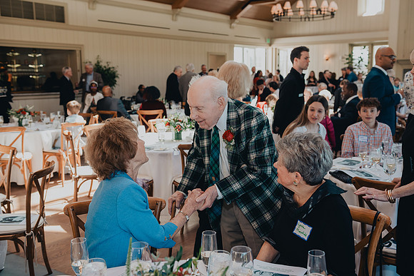 Kenneth and Irene 75th wedding anniversary