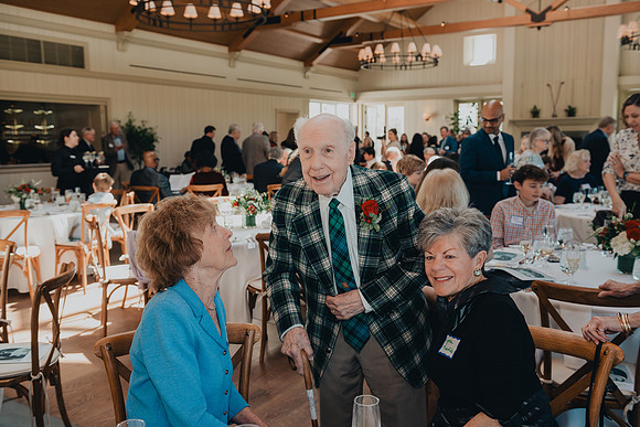 Kenneth and Irene 75th wedding anniversary