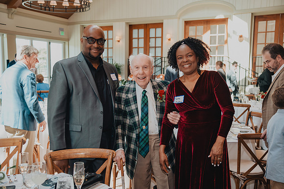 Kenneth and Irene 75th wedding anniversary