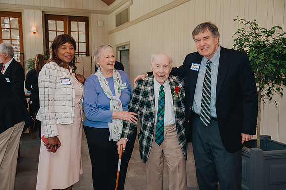 Kenneth and Irene 75th wedding anniversary