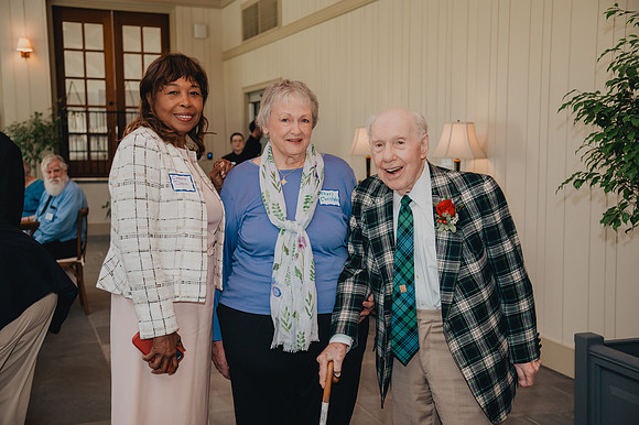 Kenneth and Irene 75th wedding anniversary