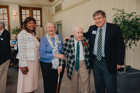 Kenneth and Irene 75th wedding anniversary