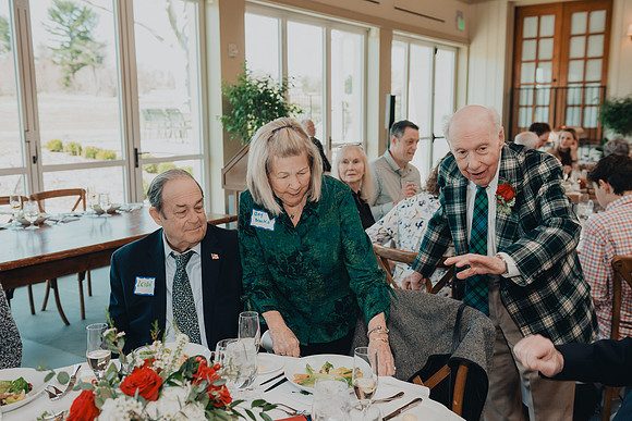 Kenneth and Irene 75th wedding anniversary