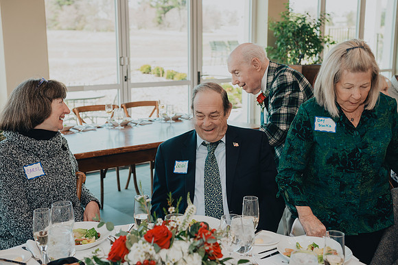 Kenneth and Irene 75th wedding anniversary