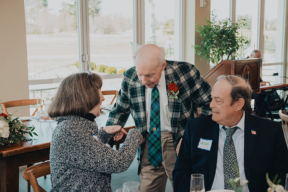 Kenneth and Irene 75th wedding anniversary