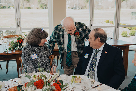 Kenneth and Irene 75th wedding anniversary