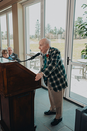 Kenneth and Irene 75th wedding anniversary
