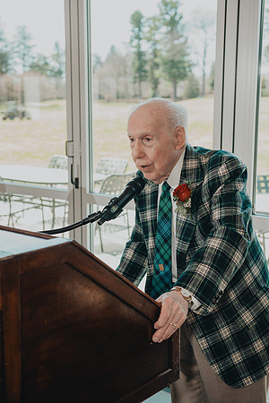 Kenneth and Irene 75th wedding anniversary
