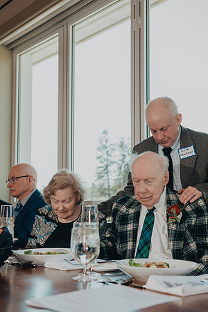 Kenneth and Irene 75th wedding anniversary
