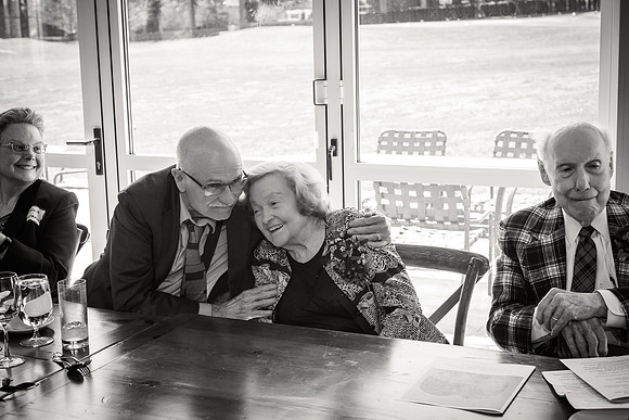 Kenneth and Irene 75th wedding anniversary