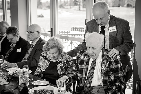 Kenneth and Irene 75th wedding anniversary