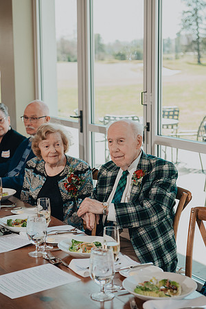 Kenneth and Irene 75th wedding anniversary