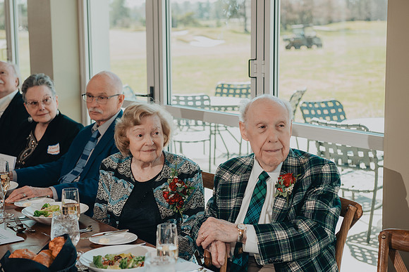 Kenneth and Irene 75th wedding anniversary