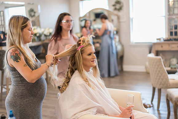 Julie and Ryan's Pen Ryn wedding