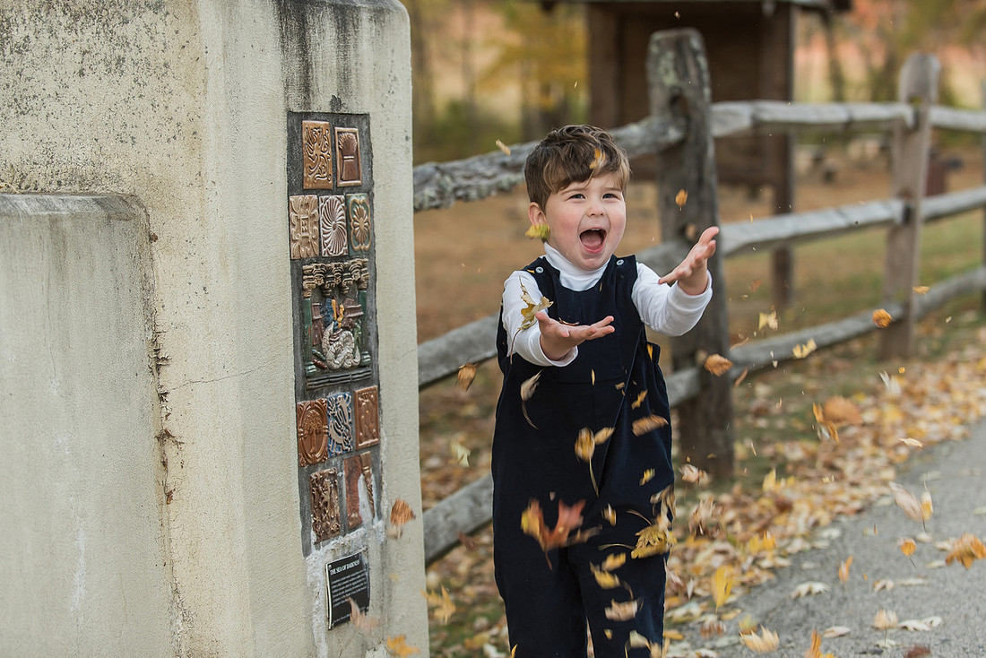 The Willows golden hour family session 2024