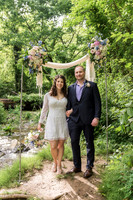 Melissa and Dan elopement