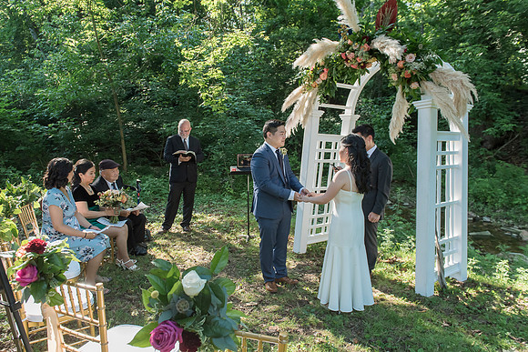 Halim Wu wedding