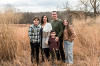 Slaven family 2024 Andorra meadows